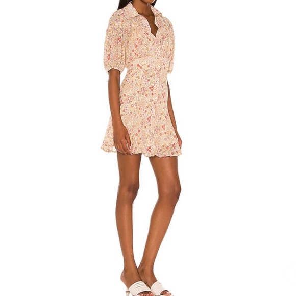 Free People Bonnie Mini Dress (24) - Picture 7 of 14